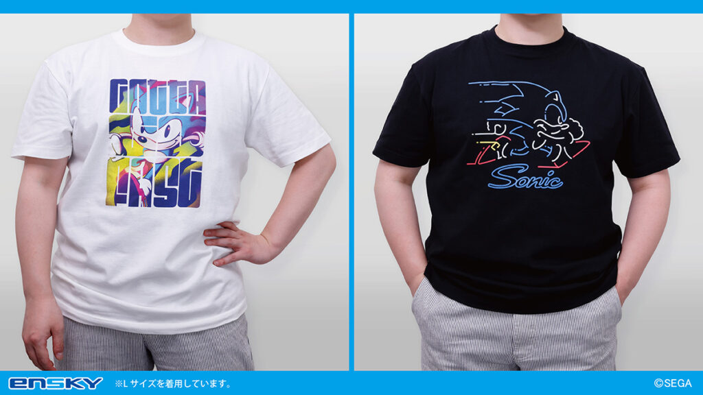 SEGA Reveals Classic Sonic and Sonic Mania Merch for Tokyo Game Show 2026