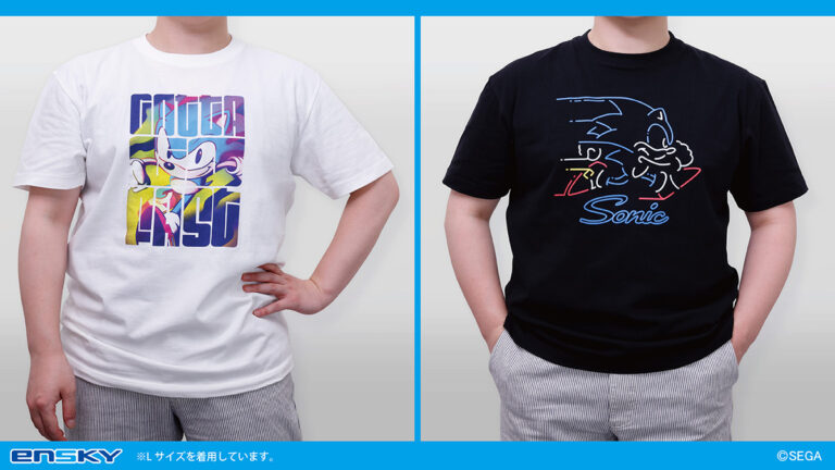 SEGA Reveals Classic Sonic and Sonic Mania Merch for Tokyo Game Show 2026