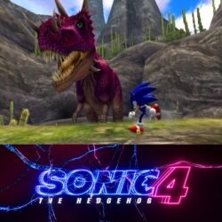 RUMOR: Sonic the Hedgehog 4 Toy Leak Lists “Sonic + Dino,” Fueling Prehistoric Story Speculation