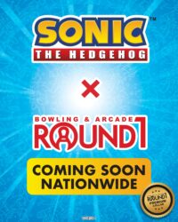 Sonic the Hedgehog x Round1 USA Collaboration Announced