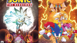 IDW Sonic the Hedgehog #89 and Sonic x Godzilla #2 Are Out Now