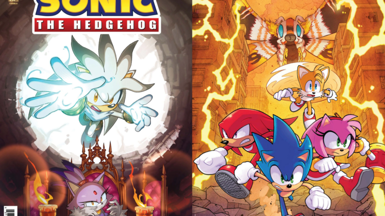 IDW Sonic the Hedgehog #89 and Sonic x Godzilla #2 Are Out Now