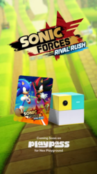 Sonic Forces: Rival Rush Comes to Nex Playground Next Week
