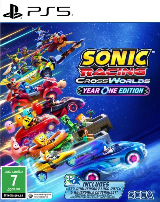 Read more about the article RUMOR: Sonic Racing: CrossWorlds Year One Edition Appears on Amazon With November 3 Release Date
