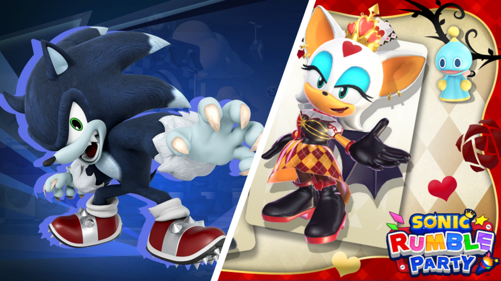 Sonic Rumble Party Season 10 Launches With Werehog, Wonderland Skins and New Stages