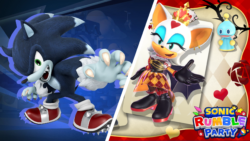 Sonic Rumble Party Season 10 Launches With Werehog, Wonderland Skins and New Stages