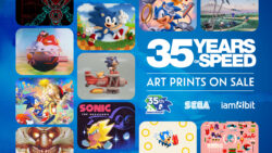 Sonic 35th Art Show Originals and Prints Now Available From iam8bit Until October 20