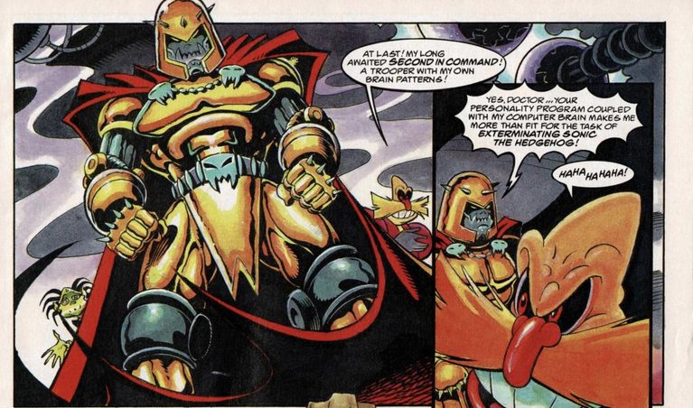 Read more about the article Lew Stringer Reveals How He Joined Sonic the Comic and Why Commander Brutus Was Always Meant to Die