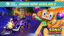 Amigo Now Available in Sonic Racing: CrossWorlds as Final Free Racer of Year One