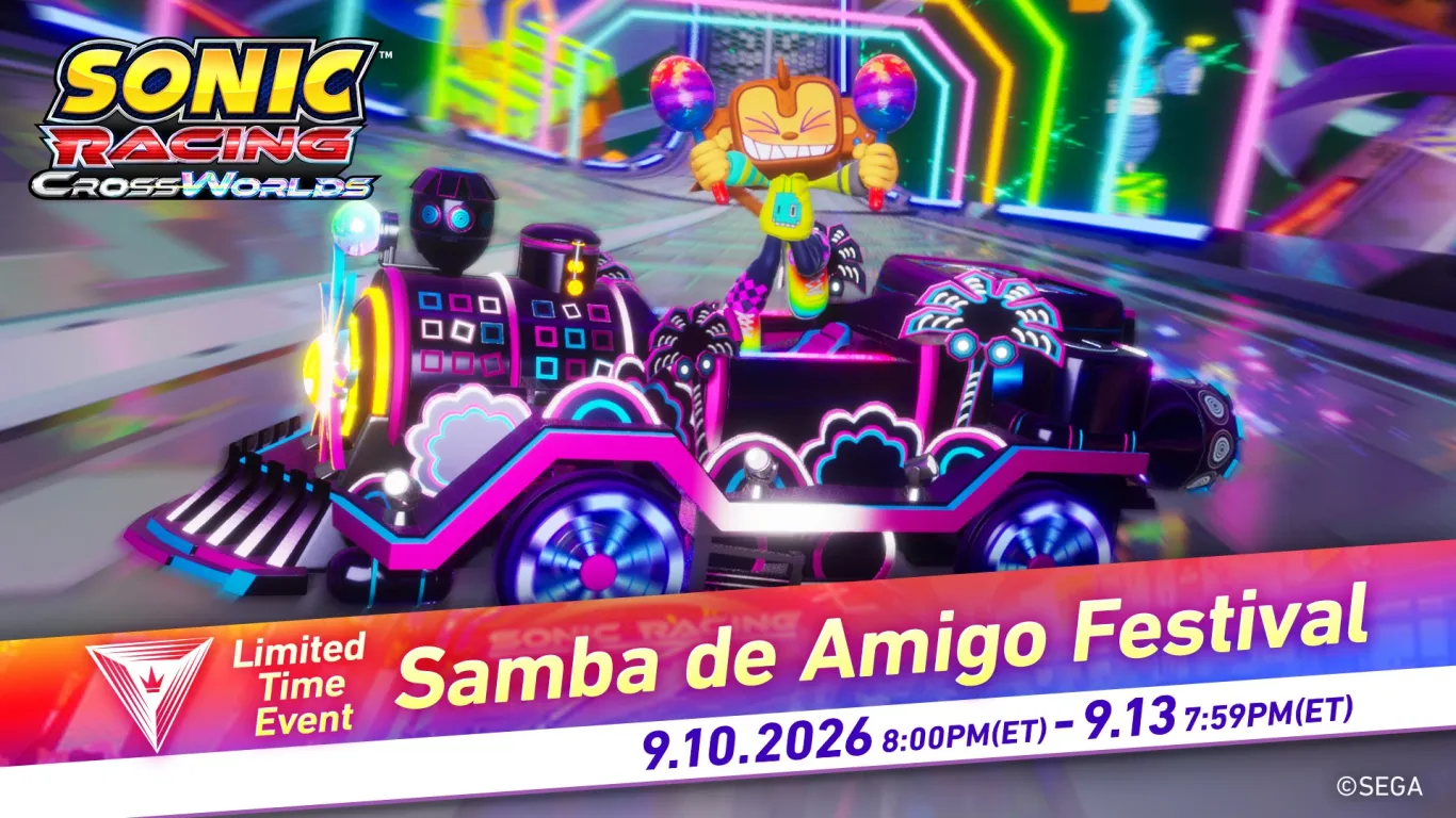 Amigo Now Available in Sonic Racing: CrossWorlds as Final Free Racer of ...