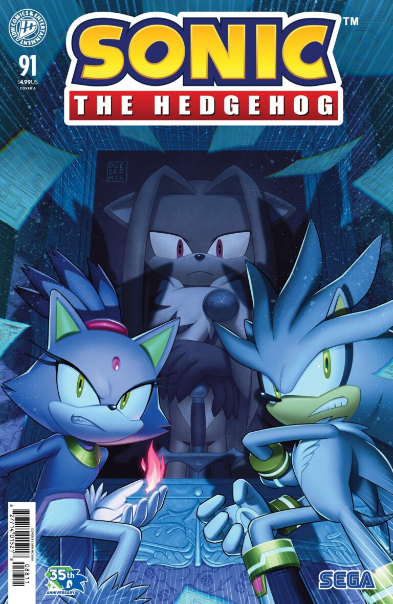 Sonic the Hedgehog (2018-) #91