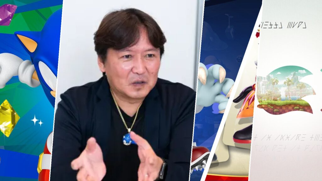 Sonic News Weekly collage featuring Takashi Iizuka Confirms New Sonic Game Is in Development, Promises New Kinds of Play