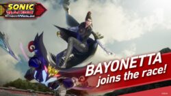 Bayonetta Joins Sonic Racing: CrossWorlds as First Free Racer of Year Two