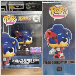 Cyber Corrupted Sonic Funko Pop! #1323 Surfaces in Japan, Limited to 1,200 Pieces