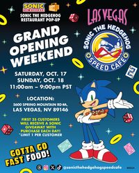Sonic Speed Cafe Brings Vegas-Exclusive Chili Dogs to Las Vegas on October 17