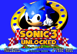 Sonic 3 Unlocked Brings Amy, Mighty, Ray and Encore Mode to Mega Drive Sonic 3