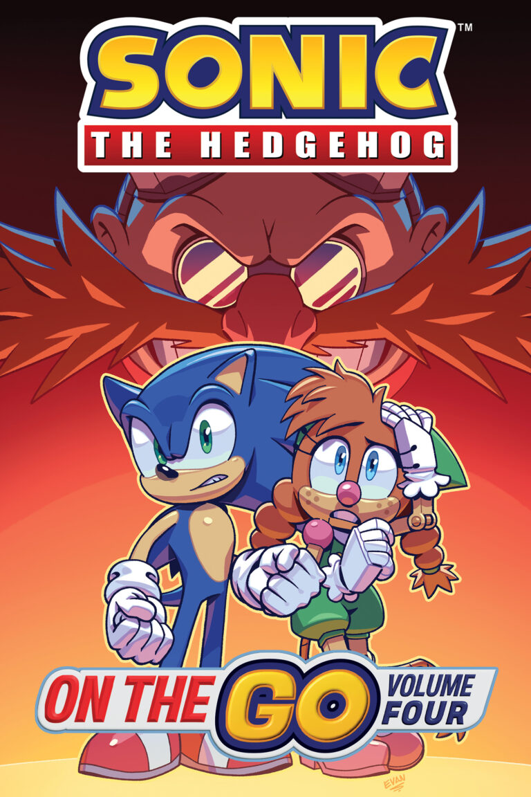 Review: Sonic the Hedgehog: On the Go, Volume 4 Lets the Bad Guys Steal the Show