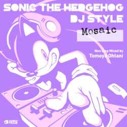 Sonic The Hedgehog DJ Style “MOSAIC” Brings 29-Track Tomoya Ohtani Mix on December 2