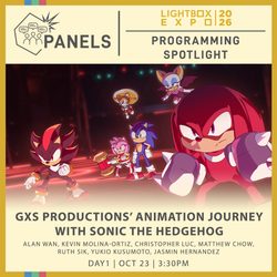 Sonic: Memories and Beyond to Get Exclusive Behind-the-Scenes Preview at LightBox Expo