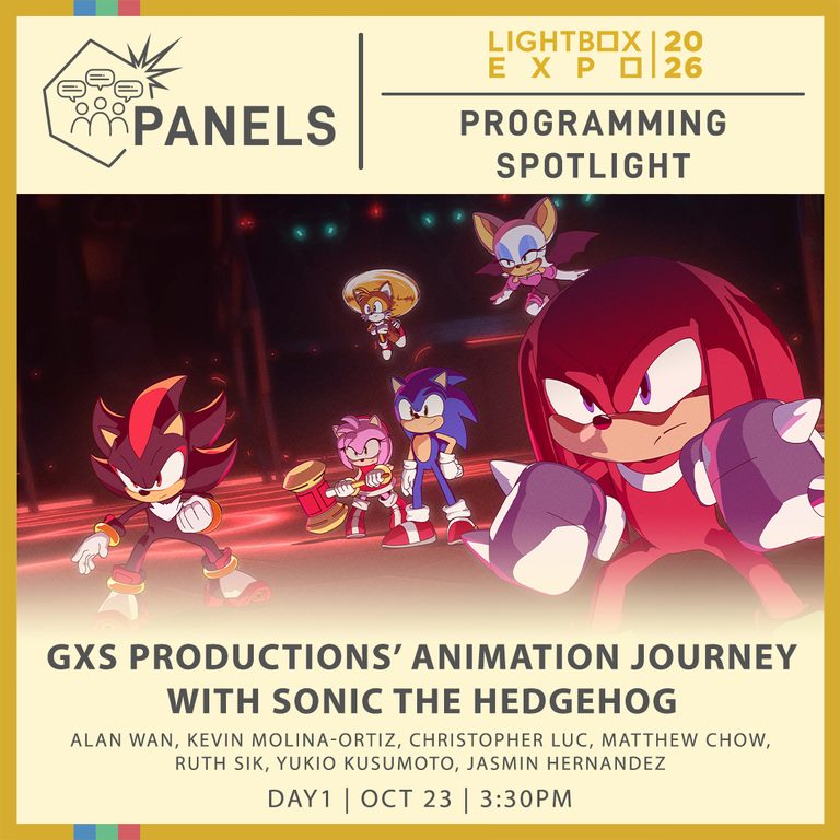 Sonic: Memories and Beyond to Get Exclusive Behind-the-Scenes Preview at LightBox Expo