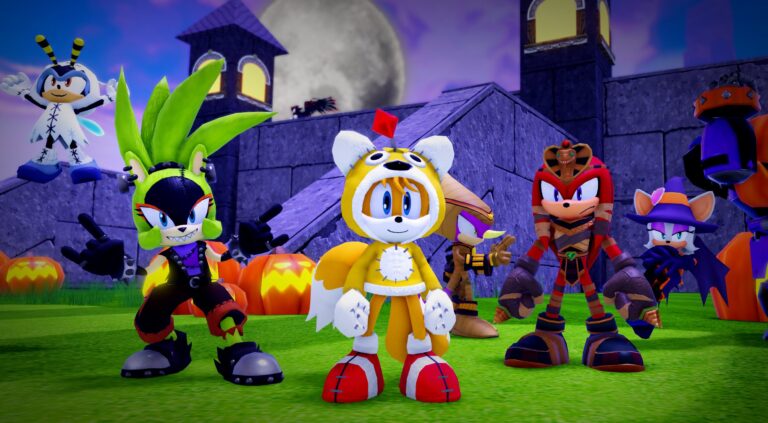 Doll Style Tails, Fairytale Surge and Mummy Knuckles Join Sonic Speed Simulator’s Halloween FastPass