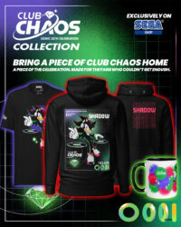 Shadow Club Chaos Hoodie, T-Shirt and Mug Now Available on Official SEGA Shop