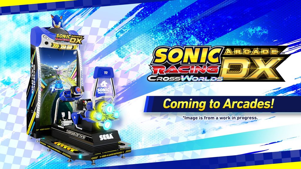 Sonic Racing: CrossWorlds Arcade DX