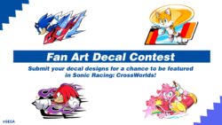 SEGA Invites Fans to Design Sonic Racing: CrossWorlds Decals for a Chance to Appear In-Game in 2027