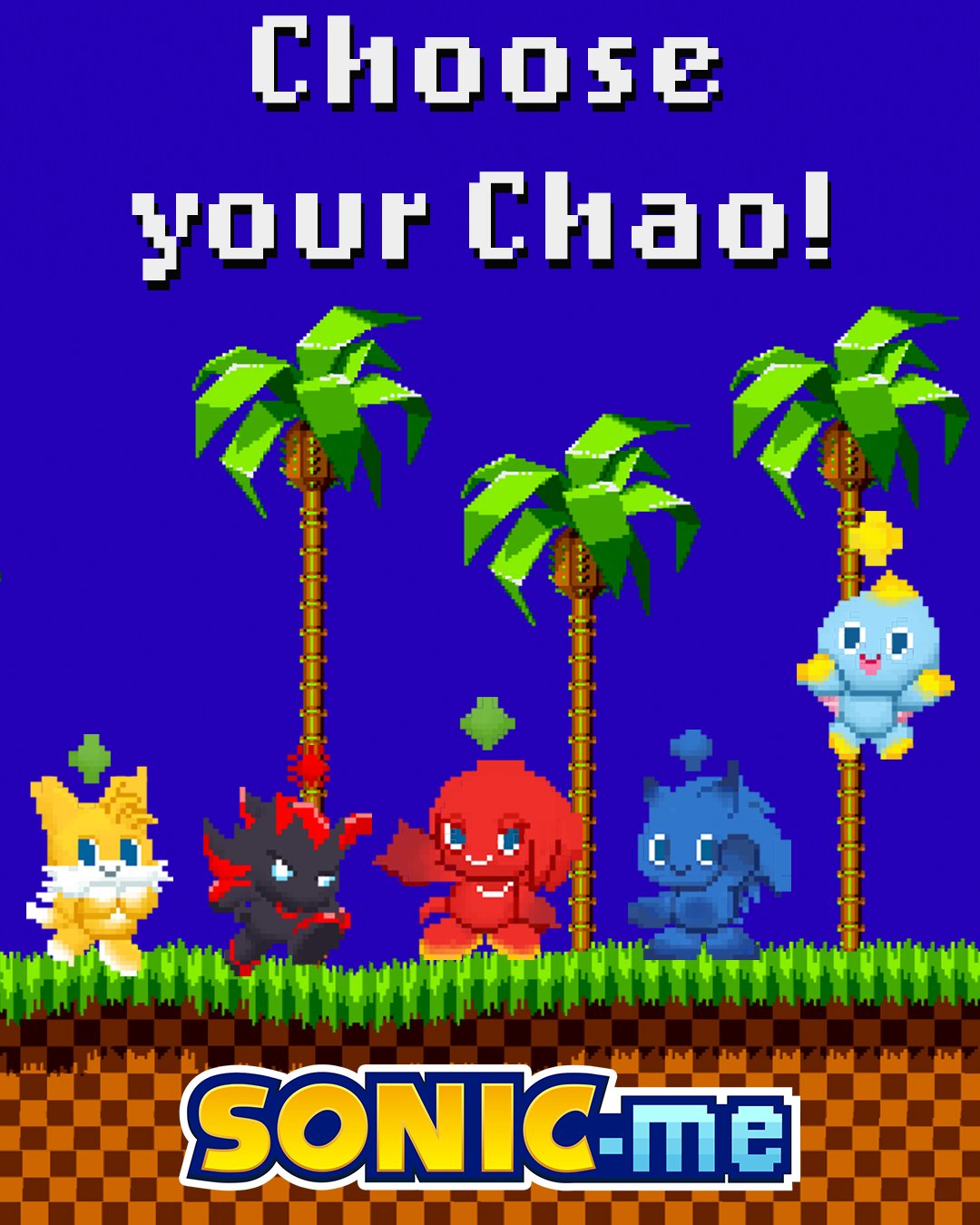 Update In Pink SonicMe Adds Chao, Tangle’s Tail and Pink Hair in New Update – Sonic ...