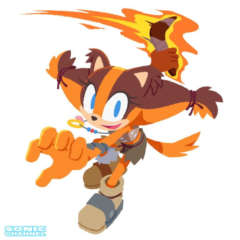 Read more about the article Sonic Channel Celebrates Sonic Boom: Fire & Ice’s 10th Anniversary With New Sticks Illustration