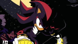 IDW Confirms Shadow Will Play a Major Role in the Final Chapters of Road to Sonic #100