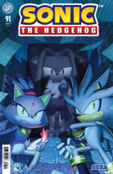 Review: Sonic the Hedgehog #91 Turns Blackwood Castle Into an All-Out Brawl