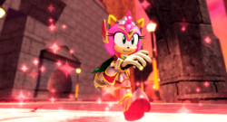 Paladin Amy arrives in Sonic Speed Simulator on Roblox October 23, bringing her knight-inspired costume from Sonic Forces: Speed Battle to the game.