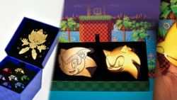 SEGA Shop Adds Sonic 35th Anniversary Chaos Emeralds and Limited-Edition Medallion Sets