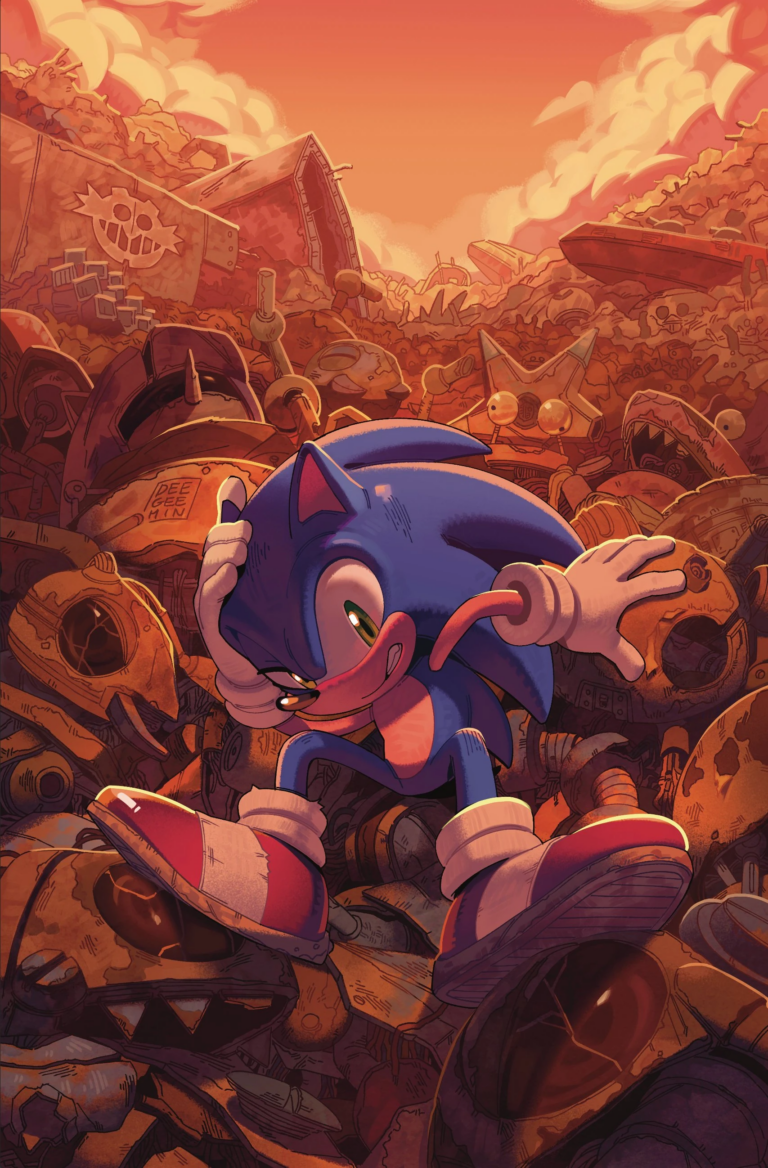 Sonic Comic Writer Daniel Barnes Teases Another Miniseries After Joining Sonic #94