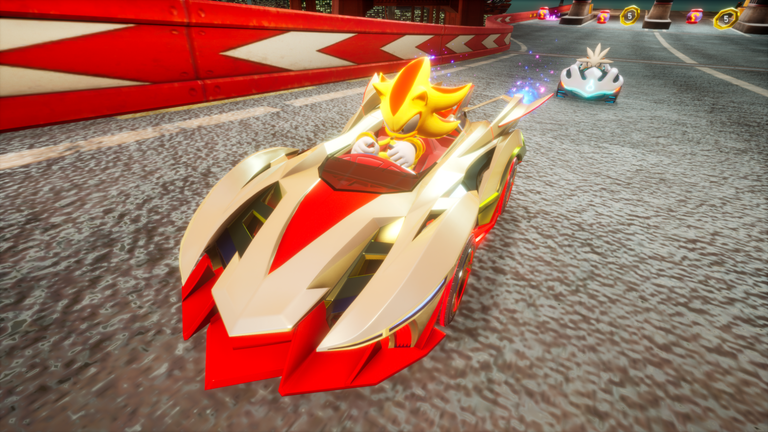 Read more about the article Sonic Racing: CrossWorlds Year Two Reveals Final Fantasy VII, Persona, Sanrio, Duel Mode and Super Shadow