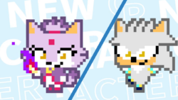 Silver and Blaze Join SONIC PICO PARK in Two New Character Trailers