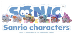 Six SONIC & FRIENDS × Sanrio Reclining Mini Plush Toys Arrive at Japanese Arcades