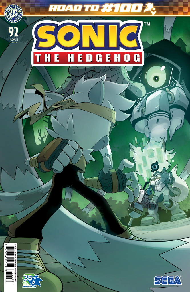 Sonic the Hedgehog #92 (IDW)