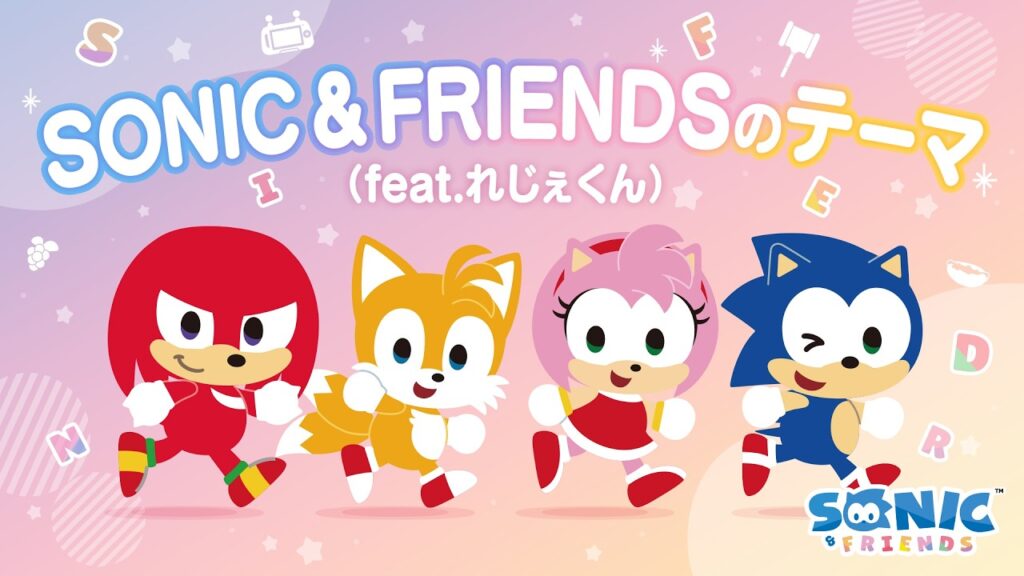 SEGA Reveals How SONIC & FRIENDS’ Theme Song Was Made and Discusses International Plans