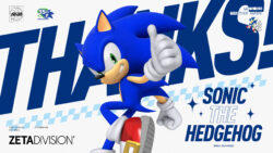Sonic Officially Leaves ZETA DIVISION Following Tokyo Game Show Showdown With k4sen