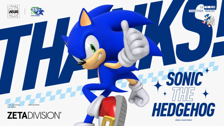 Sonic Officially Leaves ZETA DIVISION Following Tokyo Game Show Showdown With k4sen