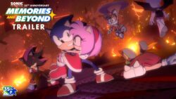 Sonic the Hedgehog: Memories and Beyond Gets November 12 Release Date and New Trailer