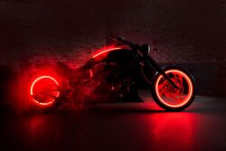 Shadow's Real-Life Dark Rider Motorcycle Sells for £210,000 at Charity Auction