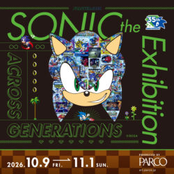 SONIC the Exhibition Opens October 9 With Rare Development Archives and 16 Guest Artists