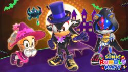 Sonic Rumble Party Halloween 2026 Event Launches With Reaper Metal Sonic, Vampire Shadow and Witch Cream