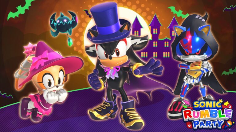 Sonic Rumble Party Halloween 2026 Event Launches With Reaper Metal Sonic, Vampire Shadow and Witch Cream