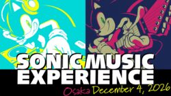 SONIC MUSIC EXPERIENCE Returns to Osaka December 4 With Tomoya Ohtani and Jun Senoue