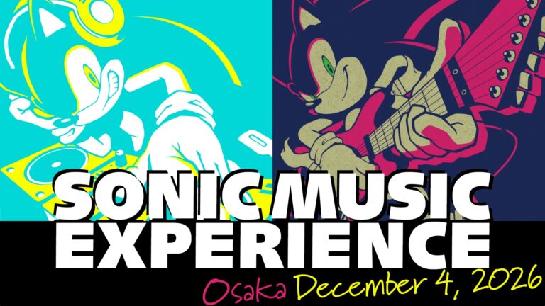 SONIC MUSIC EXPERIENCE Returns to Osaka December 4 With Tomoya Ohtani and Jun Senoue