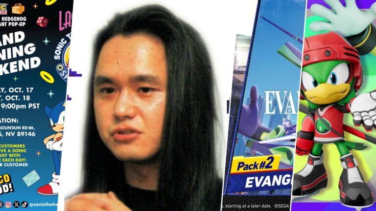 Sonic News Weekly collage featuring Sonic 3 Mecha Sonic Designer Says Original Pixel Art Is the “Correct Answer” for Mk. II